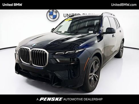 Used 2024 BMW X7 xDrive40i w/ Executive Package image 1