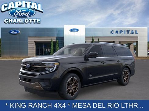 New 2026 Ford Expedition Max King Ranch AWD/4WD image 1