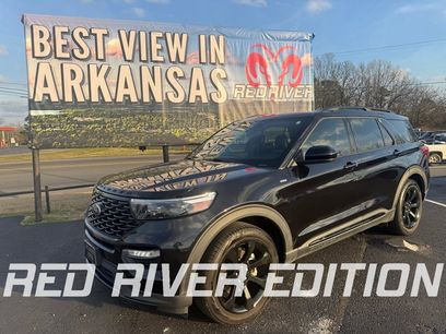 Used 2024 Ford Explorer ST-Line w/ Class IV Trailer Tow Package