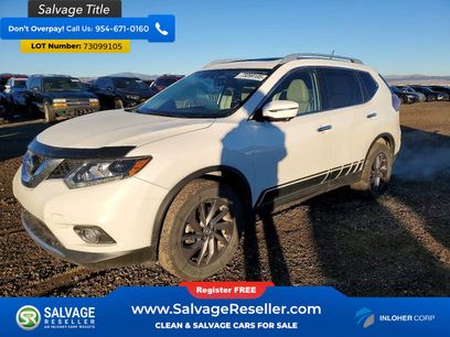Used 2016 Nissan Rogue AWD