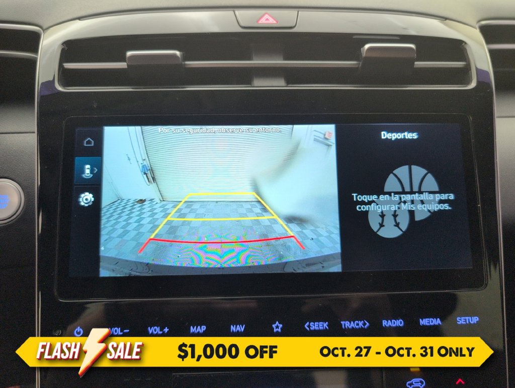 Used 2024 Hyundai Tucson Blue AWD/4WD image 26