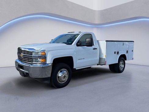 Used 2015 Chevrolet Silverado 3500 W/T image 5