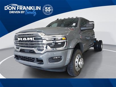 New 2026 RAM 5500 Tradesman w/ Laramie Trim Package
