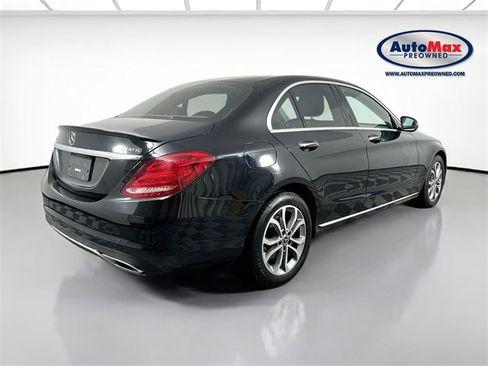 Used 2017 Mercedes-Benz C 300 4MATIC Sedan image 2