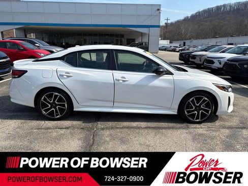 Used 2024 Nissan Sentra SR w/ SR Premium Package FWD image 6