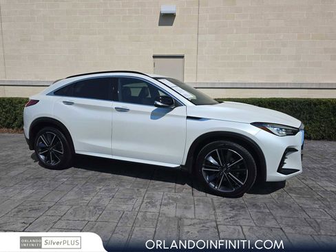 Used 2025 INFINITI QX55 Luxe w/ Cargo Package image 1