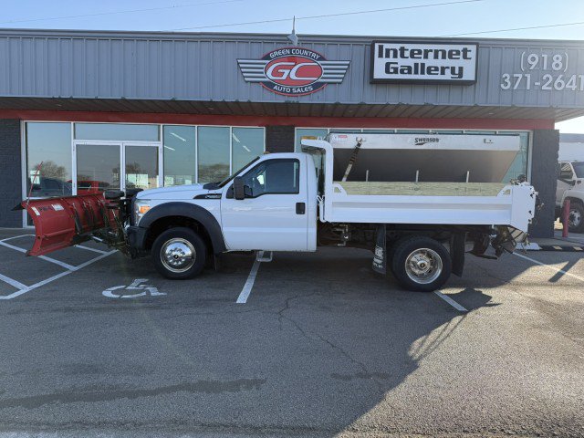 Used 2014 Ford F550 4x4 Regular Cab Super Duty image 6