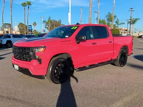 Used 2023 Chevrolet Silverado 1500 Custom w/ Rally Edition RWD image 4
