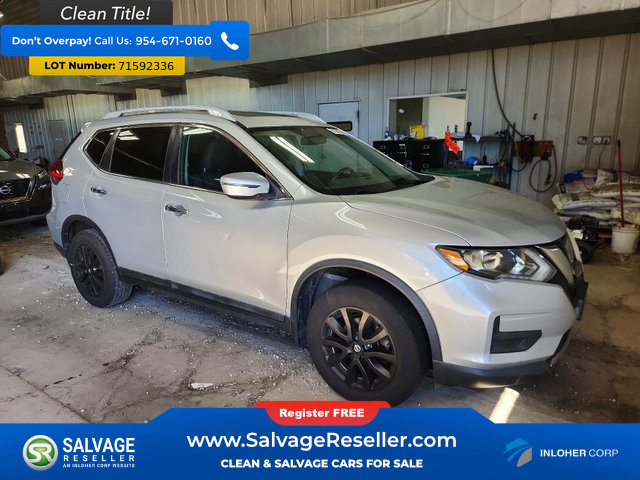 Used 2017 Nissan Rogue SV w/ Sun & Sound Touring Package AWD/4WD image 5