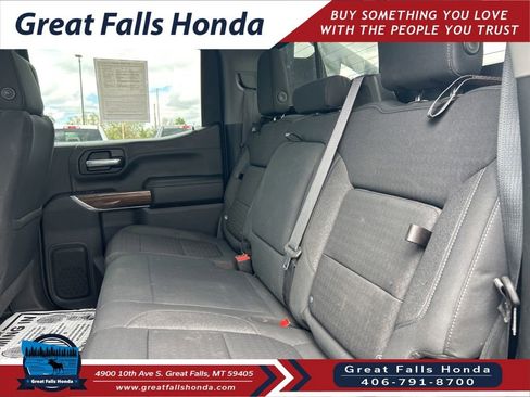 Used 2021 Chevrolet Silverado 1500 LT Trail Boss w/ Convenience Package II AWD/4WD image 23