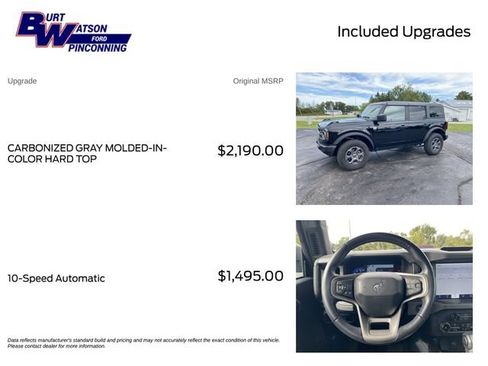 Used 2024 Ford Bronco Big Bend AWD/4WD image 4