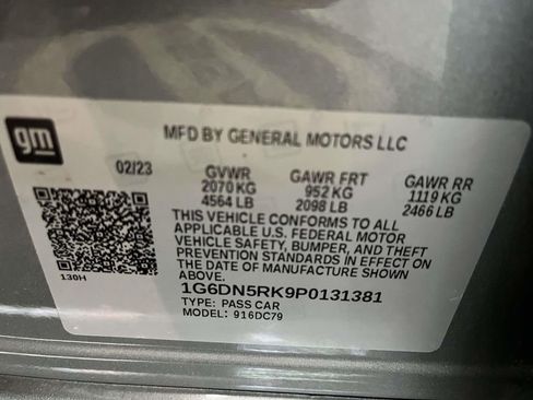 Used 2023 Cadillac CT5 Premium Luxury w/ Climate Package image 24