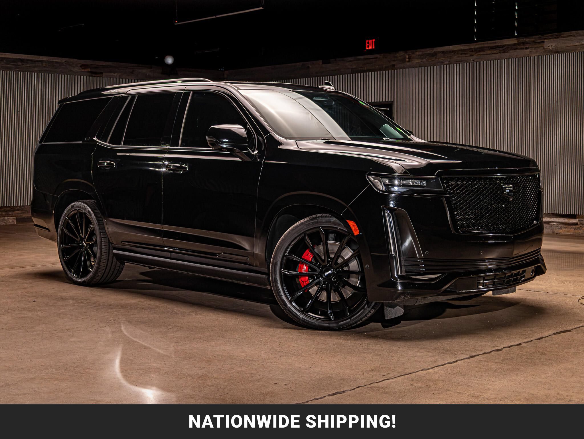 Used 2022 Cadillac Escalade Sport Platinum w/ LPO, ONYX Package AWD/4WD image 1