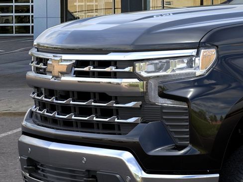New 2025 Chevrolet Silverado 1500 LTZ w/ LTZ Premium Package AWD/4WD image 14