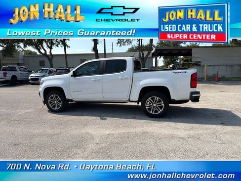 Used 2021 Chevrolet Colorado W/T w/ Custom Special Edition AWD/4WD image 5