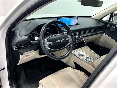 Used 2023 Genesis GV80 3.5T Advanced + w/ Winter Weather Package AWD/4WD image 13