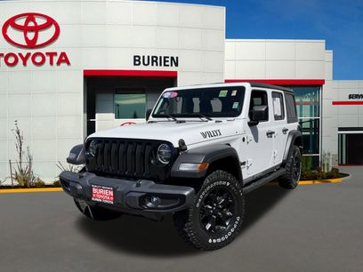 Used 2020 Jeep Wrangler Unlimited Sport