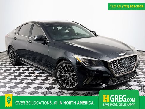 Used 2018 Genesis G80 3.3T Sport image 1