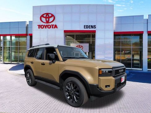 New 2026 Toyota Land Cruiser w/ Premium Package AWD/4WD image 1