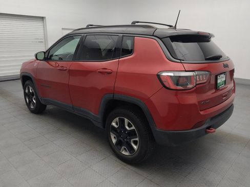 Used 2018 Jeep Compass Trailhawk w/ Navigation Group AWD/4WD image 3