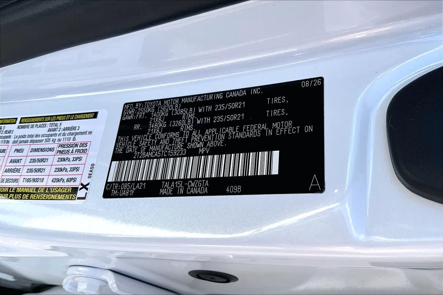 New 2026 Lexus RX 350 AWD w/ Convenience Package image 17