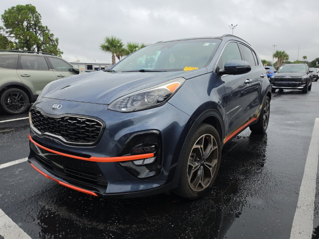 Certified 2021 Kia Sportage SX FWD image 6