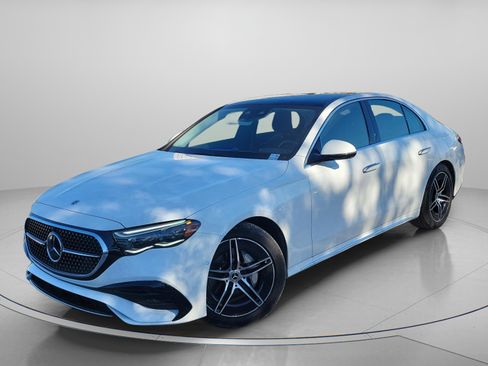 Certified 2025 Mercedes-Benz E 350 Sedan image 2