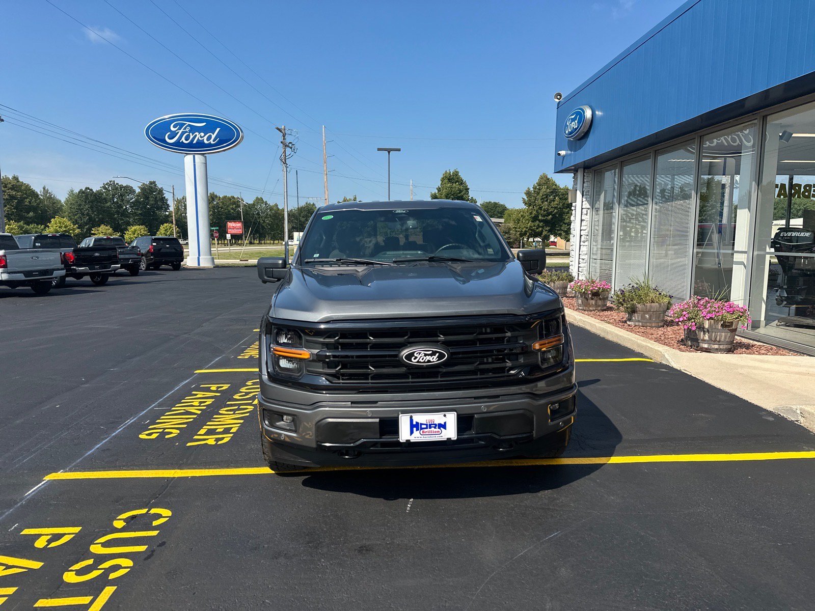 Used 2024 Ford F150 XLT w/ Equipment Group 302A MID AWD/4WD image 9