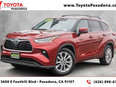 Used 2021 Toyota Highlander Limited