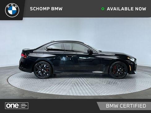 Certified 2025 BMW M240i xDrive Coupe w/ Premium Package AWD/4WD image 1