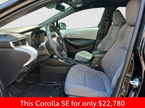 Used 2024 Toyota Corolla SE FWD image 22