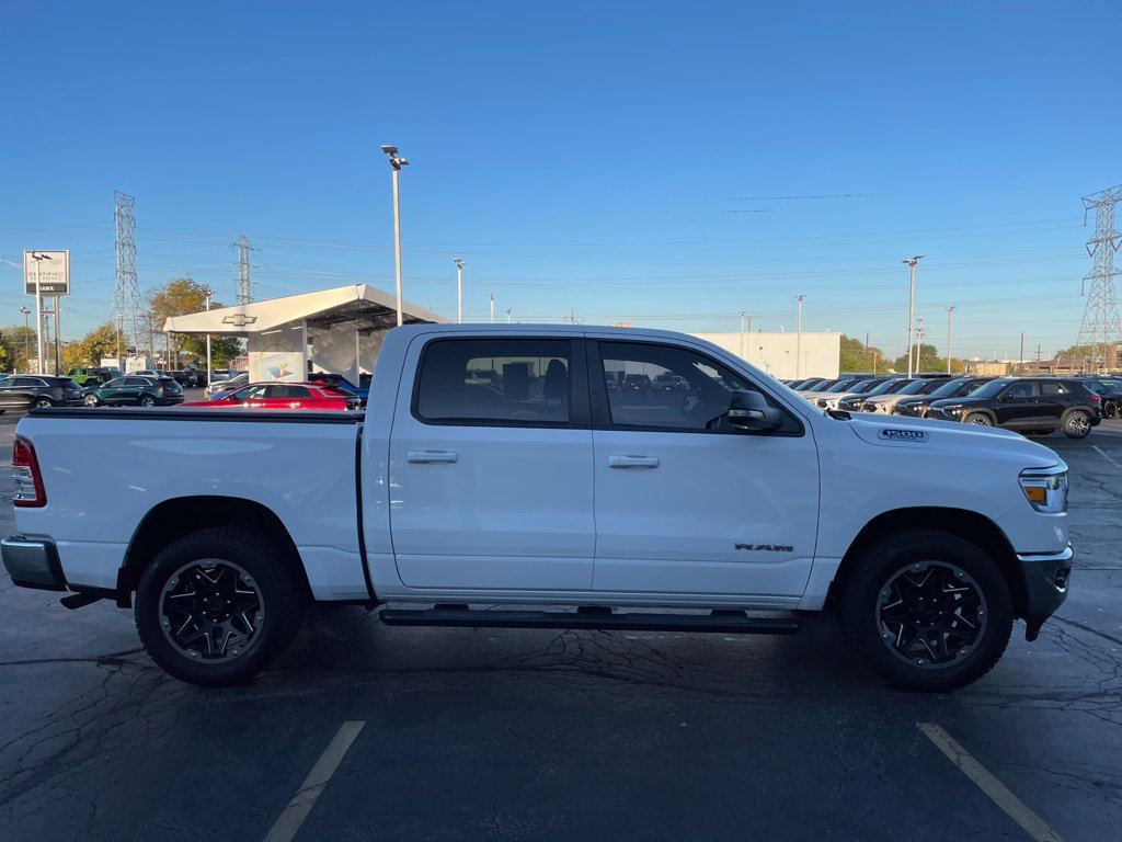 Used 2022 RAM 1500 Big Horn AWD/4WD image 8