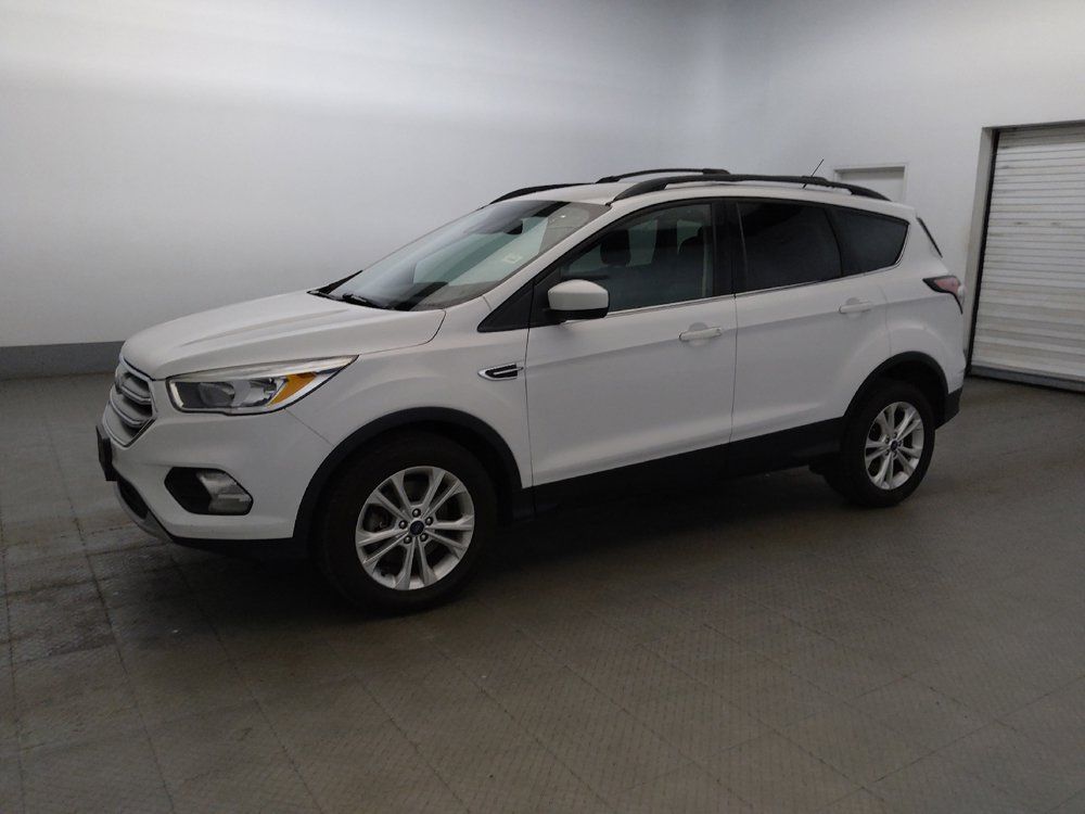 Used 2018 Ford Escape SE w/ Ford Safe & Smart Package AWD/4WD image 2