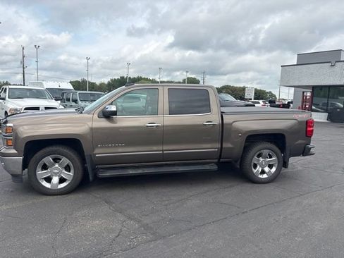 Used 2015 Chevrolet Silverado 1500 LTZ w/ LTZ Plus Package AWD/4WD image 5