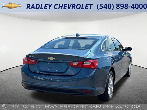Certified 2025 Chevrolet Malibu LT FWD image 19
