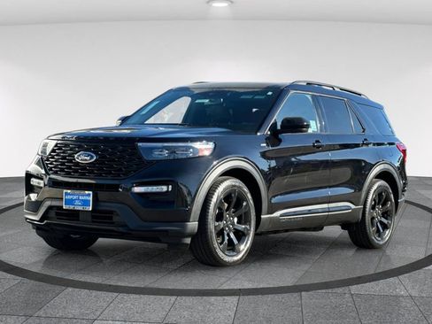 Certified 2023 Ford Explorer ST-Line w/ Class IV Trailer Tow Package image 10