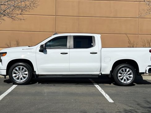 Used 2024 Chevrolet Silverado 1500 Custom w/ LPO, Dark Essentials Package RWD image 8