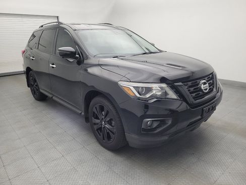 Used 2018 Nissan Pathfinder SL w/ Midnight Edition Package AWD/4WD image 13