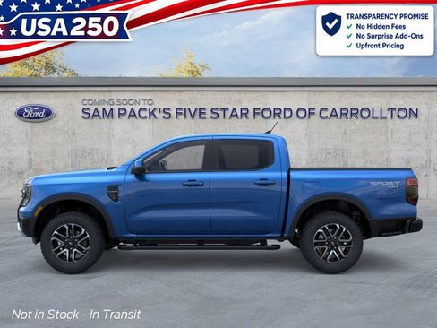 New 2026 Ford Ranger Lariat AWD/4WD image 3