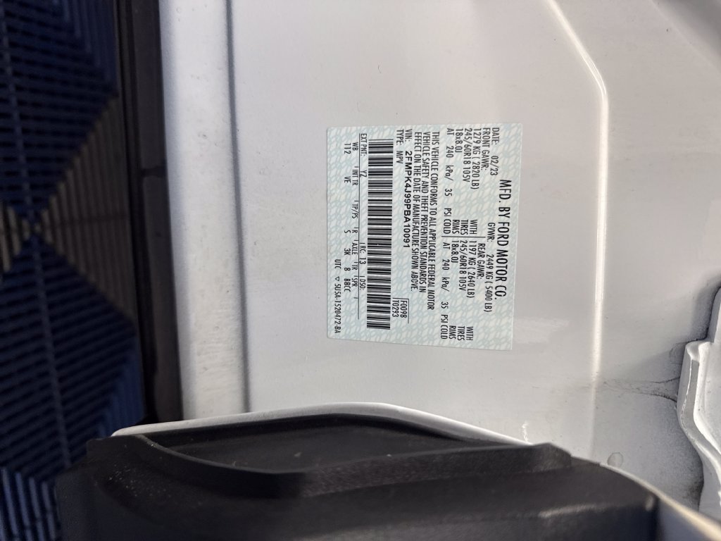 Certified 2023 Ford Edge SEL w/ Convenience Package AWD/4WD image 33