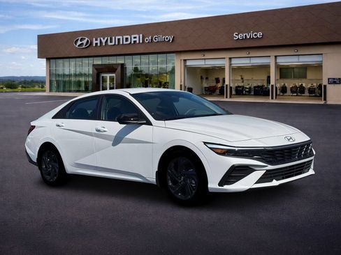 New 2026 Hyundai Elantra Sport w/ Cargo Package FWD image 10