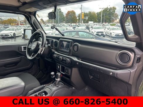 Used 2023 Jeep Wrangler Sport image 29