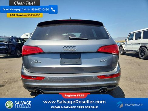 Used 2014 Audi Q5 3.0T Prestige w/ Prestige Package AWD/4WD image 8