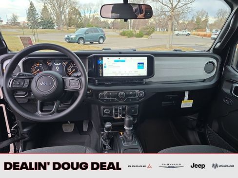 New 2026 Jeep Wrangler Unlimited Sport AWD/4WD image 13