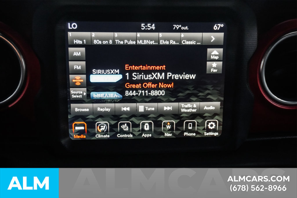 Used 2023 Jeep Wrangler Unlimited Rubicon w/ LED Lighting Group AWD/4WD image 27