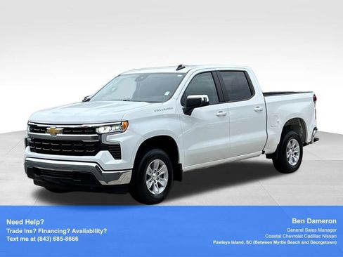 Used 2025 Chevrolet Silverado 1500 LT RWD image 1