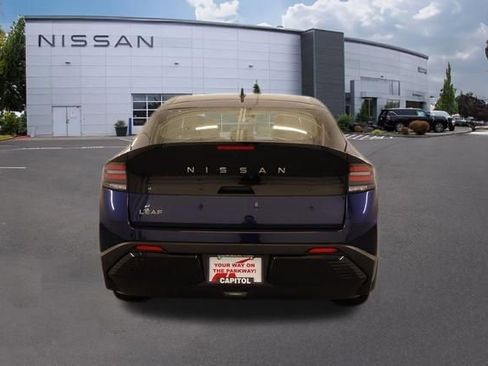 New 2026 Nissan Leaf SV+ w/ Illuminated Package FWD image 3