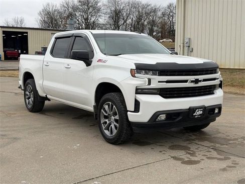 Used 2021 Chevrolet Silverado 1500 RST image 1