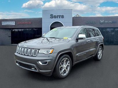 Used 2020 Jeep Grand Cherokee Overland