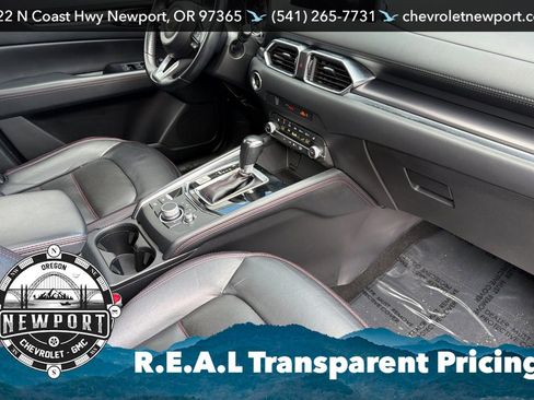 Used 2022 MAZDA CX-5 Carbon Edition AWD/4WD image 16